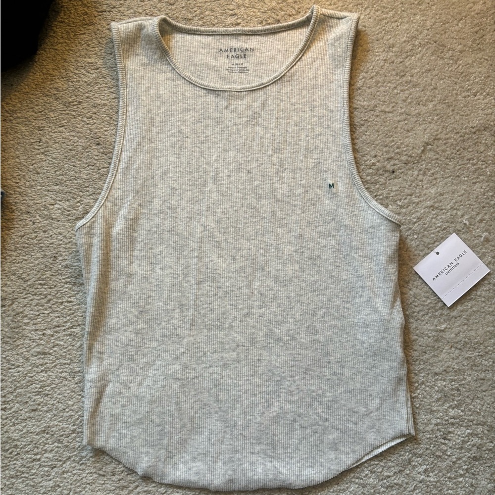 Light gray tank top